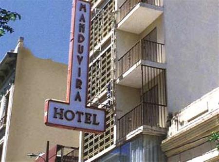 Hotel Manduvira Ασουνσιόν Εξωτερικό φωτογραφία
